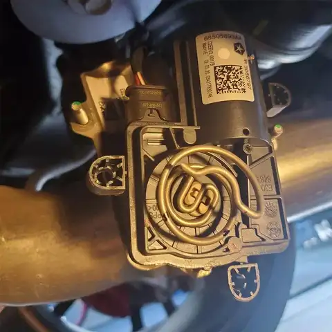 Electronic Exhaust Flap Actuator Control Valve Spring For Audi Seat VW Dodge Porsche Ford Land Rover Benz Repair Ki t