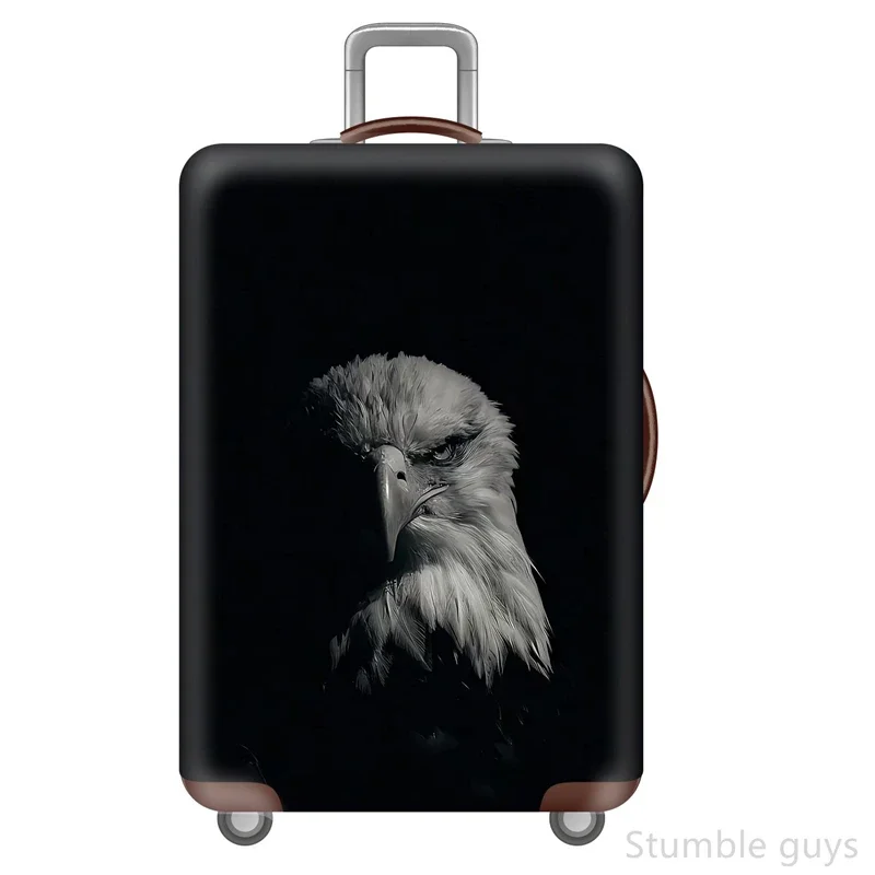 

Elastic Wear-Resistant Luggage Cover Protective Dustproof Washable Suitcase Cover Practical For Road Trips 18-32 Inch