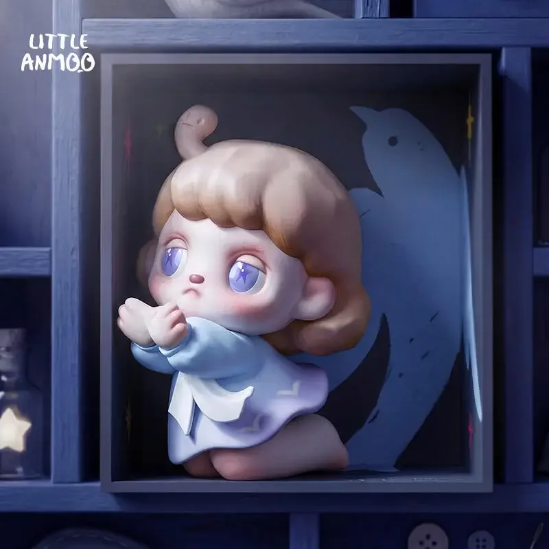 ANMOO A Hidden Comer Series Genuine Blind Box Original Toys Guess Bag Mystery Box Doll Anime Figure Ornament