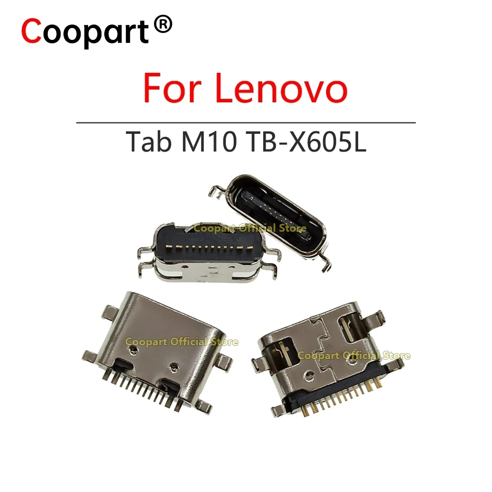 For Lenovo Tab M10 TB-X605l Type C Charging Connector Micro USB C 3.1 female charge port power