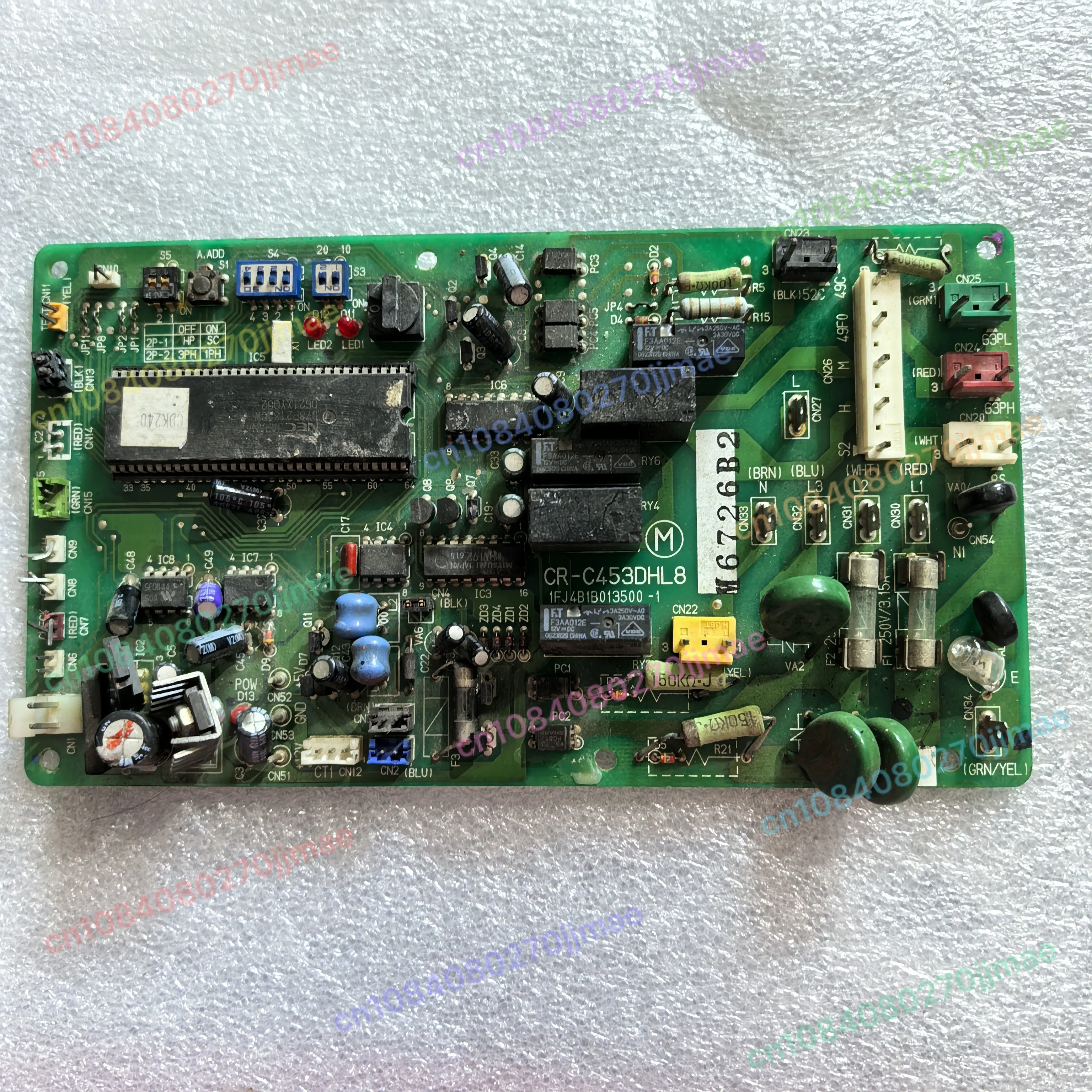 

For Sanyo Air Conditioning Outdoor Unit Main Board CR-C453DHL8 Computer Board 1FJ4B1B013500-1