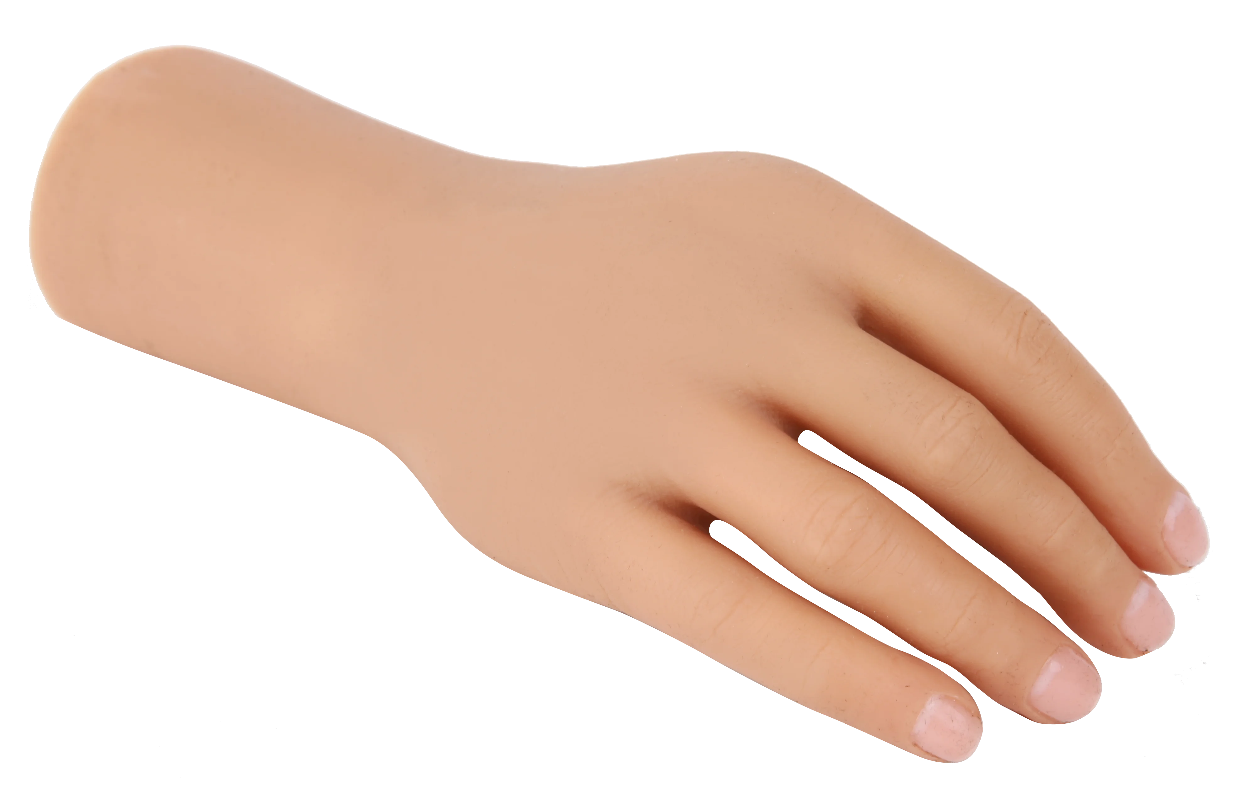 The most realistic silicone gloves that extend to elbow joints and beautiful prosthetic gloves for joint protection