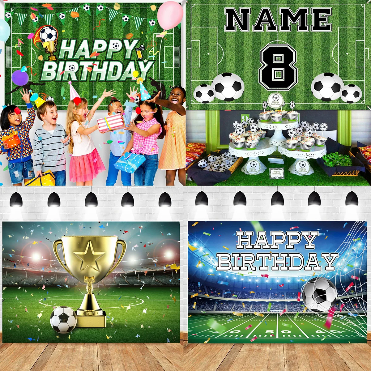 

Basketball Theme Playground Animated Characters Decorative Painting Bedroom Holiday Birthday Party Prop Background Cloth