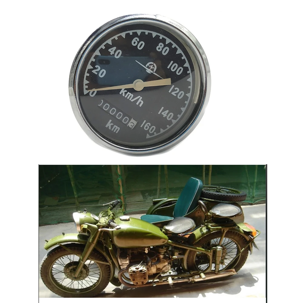 Motorcycle 0-160Km Ural CJK750 K750 Speedometer Odometer For CJK750 R1 R12 R50 R71 M72 Parts