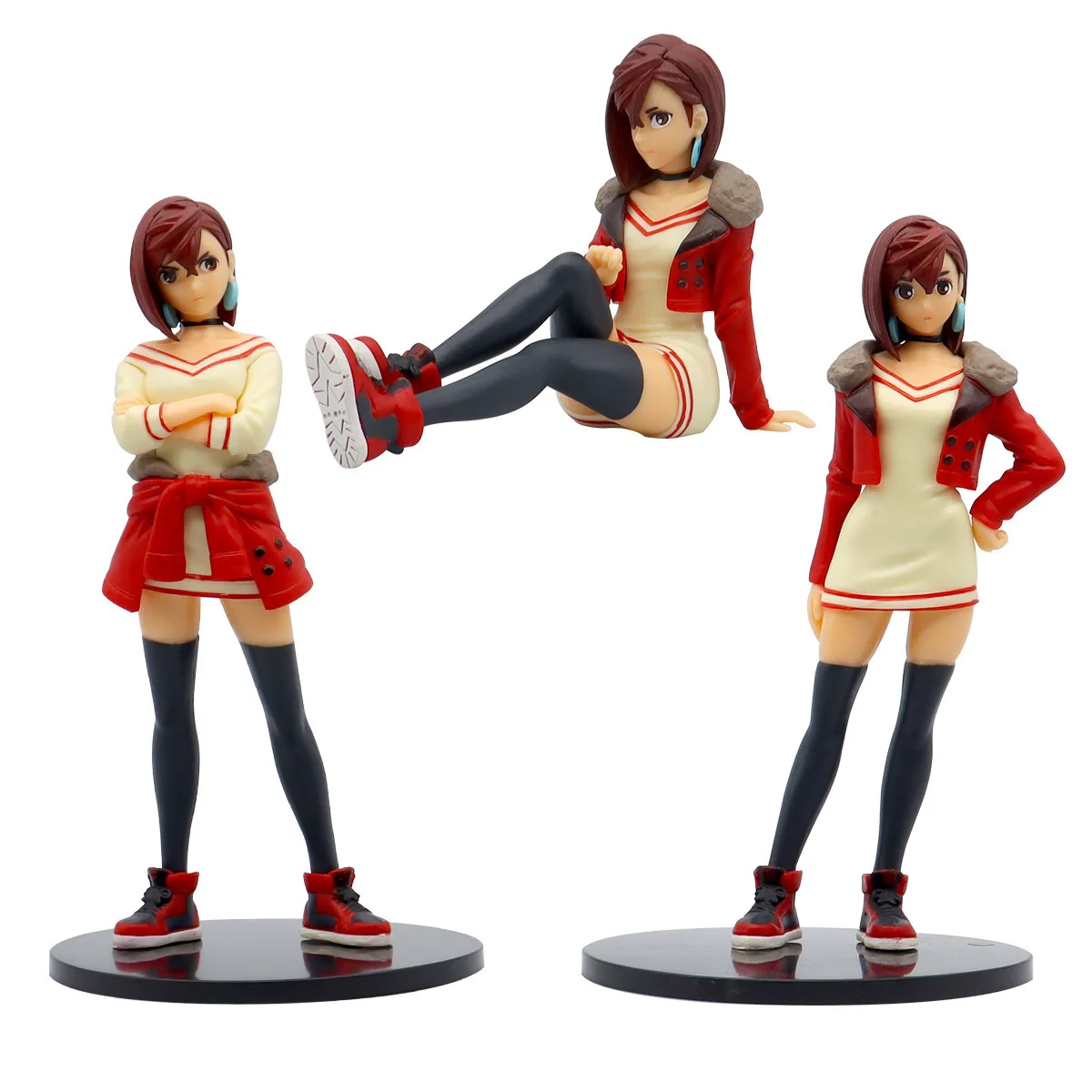 Dandadan Ken Takakura figura de Anime Okarun figura de acción Takakura Ken/Momo Ayase estatuilla muñeca coleccionable en miniatura juguetes regalos
