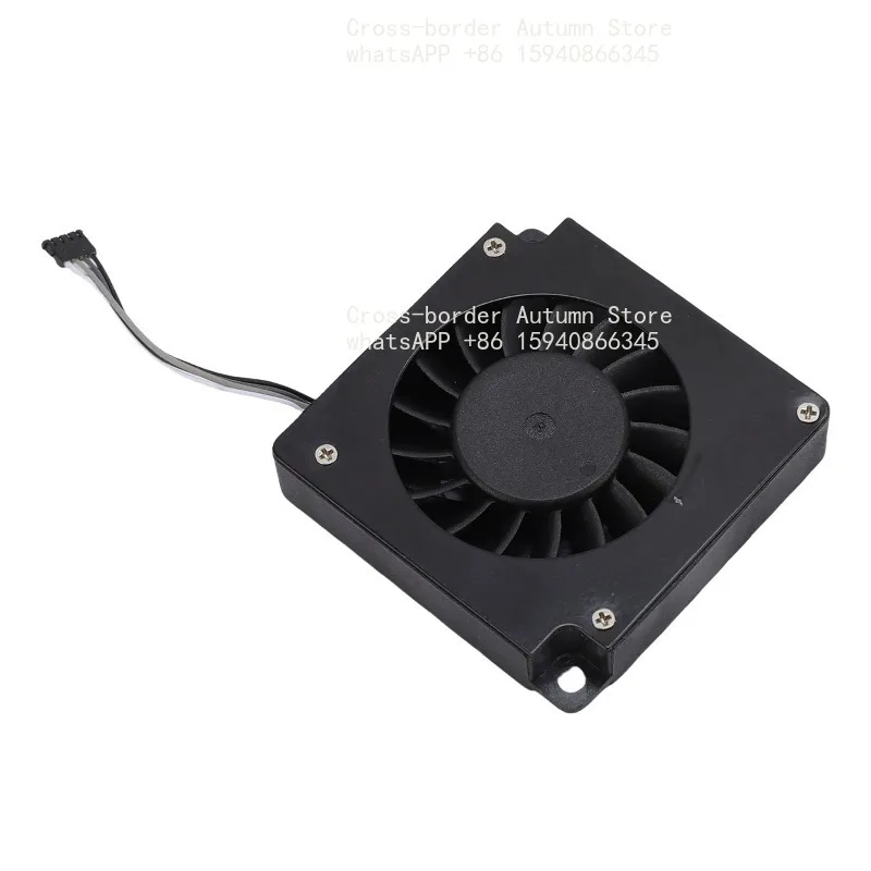 Hot End Cooling Fan Fit for Bambu  H2D 3D Printer Throat 4510 Double Ball Bearing 45x45x10mm 3D Printer Hot End Cooling Fan