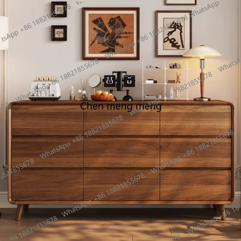 

Mid century luxury living room cabinets Elegant Design home interior chest of drawers minimalist settimino cassettiera furniture