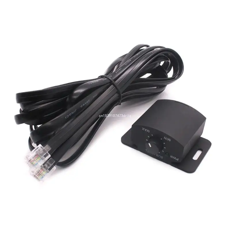 ​Car Amplifier Remote Volumes Adjuster Tuner Controller Subwoofer Volumes Adjust Dropship