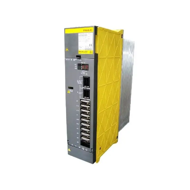 

Fanuc A06B-6078-H202 # Сервопривод H500 протестирован, исправен, в наличии.