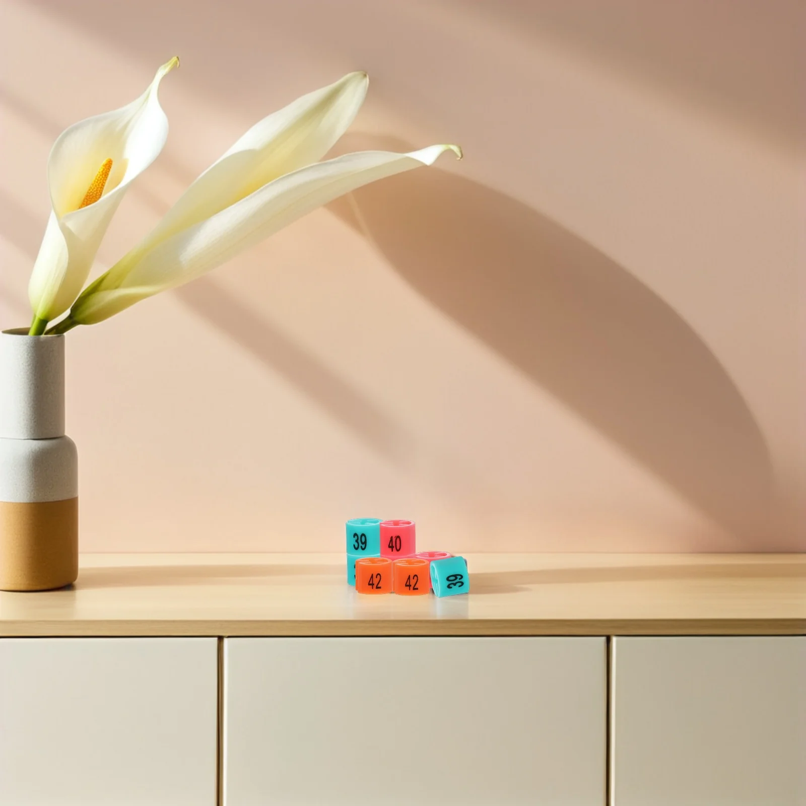 

180Pcs Clothing Hanger Size Marker Plastic Tabs for Hanging Vibrant Color Coding Easy Slide on Design for Laundry Facilities and