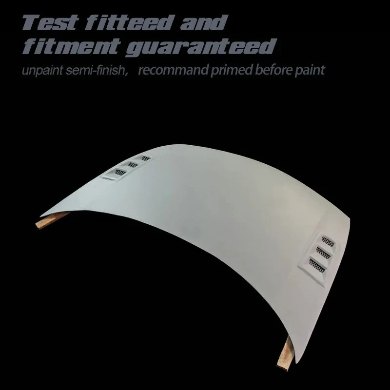 SAAR Compatible with Honda Civic FD2R Carbon Fiber Modification Infinite Mugen Engine Cover Front Engine Cover
