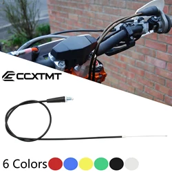 Câble d'accélérateur à gaz universel pour moto, tête droite, KTM, Honda, Suzuki, Yamaha, Kawasaki, D343, vélo, motocross, RL, 980mm, 1080mm