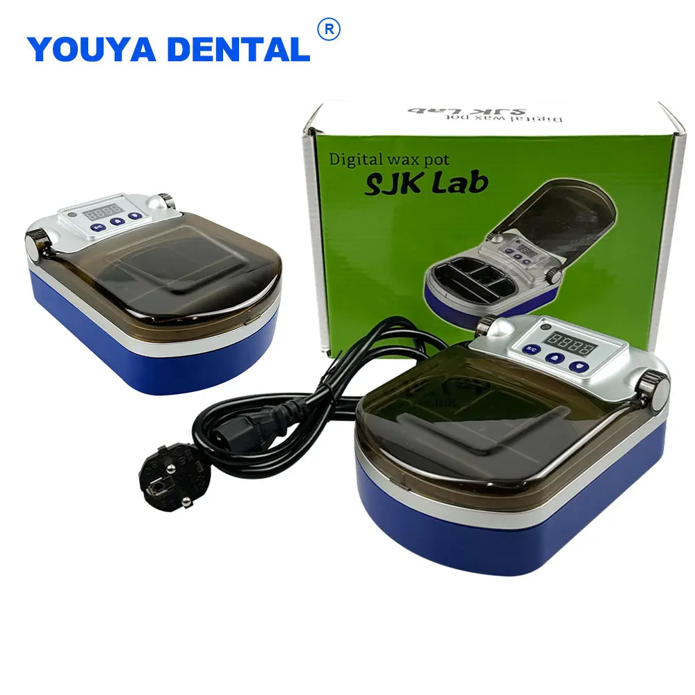 Wax Carving 4 Four Slot Dental Wax Heating Temperature Setting Dipping Unit Electrical Appliances Carving And Molding Wax