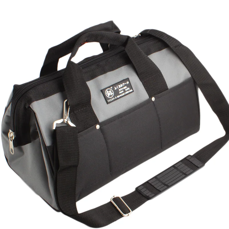 

Набор инструментов Прочный и прочный холщовый водонепроницаемый рюкзак Специальные инструменты для электриков Большой плечевой комплект для ремонта через плечо