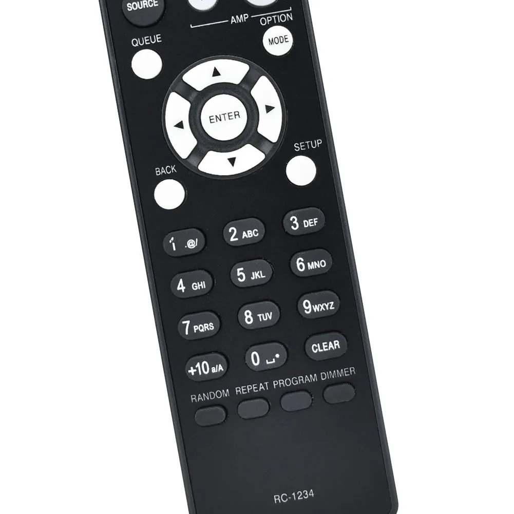 

RC-1234 CD Remote Control for Denon PMA-600NE DCD-600NE Power Amplifier Remote Control Replacement&HOT!