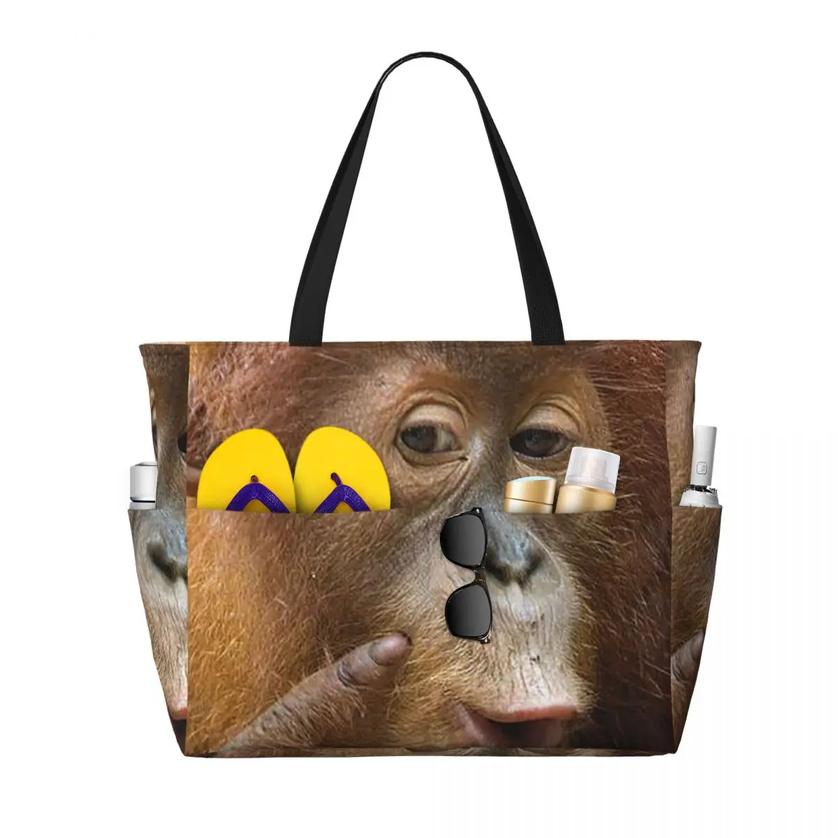 bolsa-tote-de-praia-com-estampa-de-rosto-de-gorila-bolsa-esportiva-para-academia-yoga-bolsa-grande-para-mulheres-bolsa-de-viagem-fitness