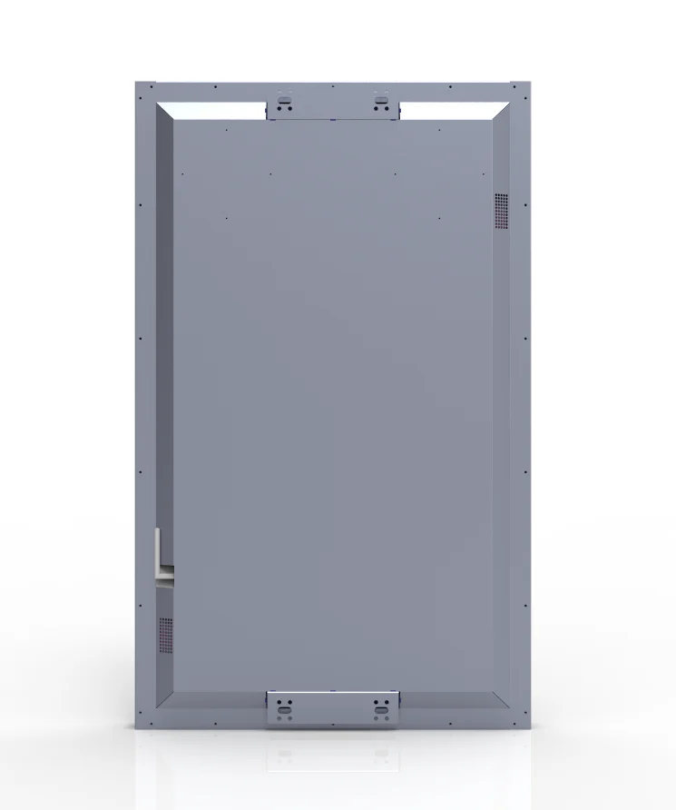 Waterproof Outdoor 49 Inch 1080P Ultra Thin Bezel Wall Mounted IP65 Touchscreen Digital Signage for Elevator Mall Kiosk