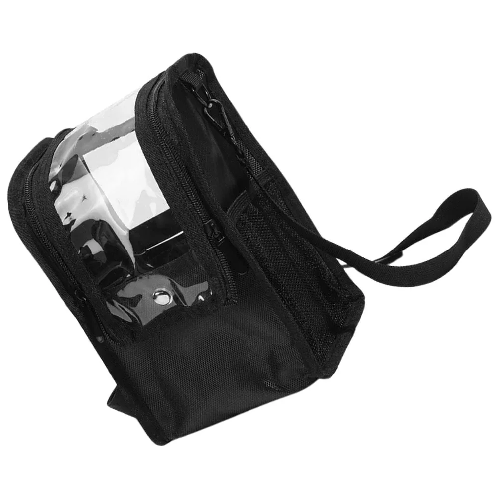 

Makeup Artist Professional Bag Clear Large Capacity Travel Organizer for Makeup Brushes Palettes on The Go