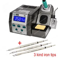 SUGON T26D Electric Soldering Station 2s Heating Soldering Iron Kit JBC Handle Tip Universal 80W Power Heating System