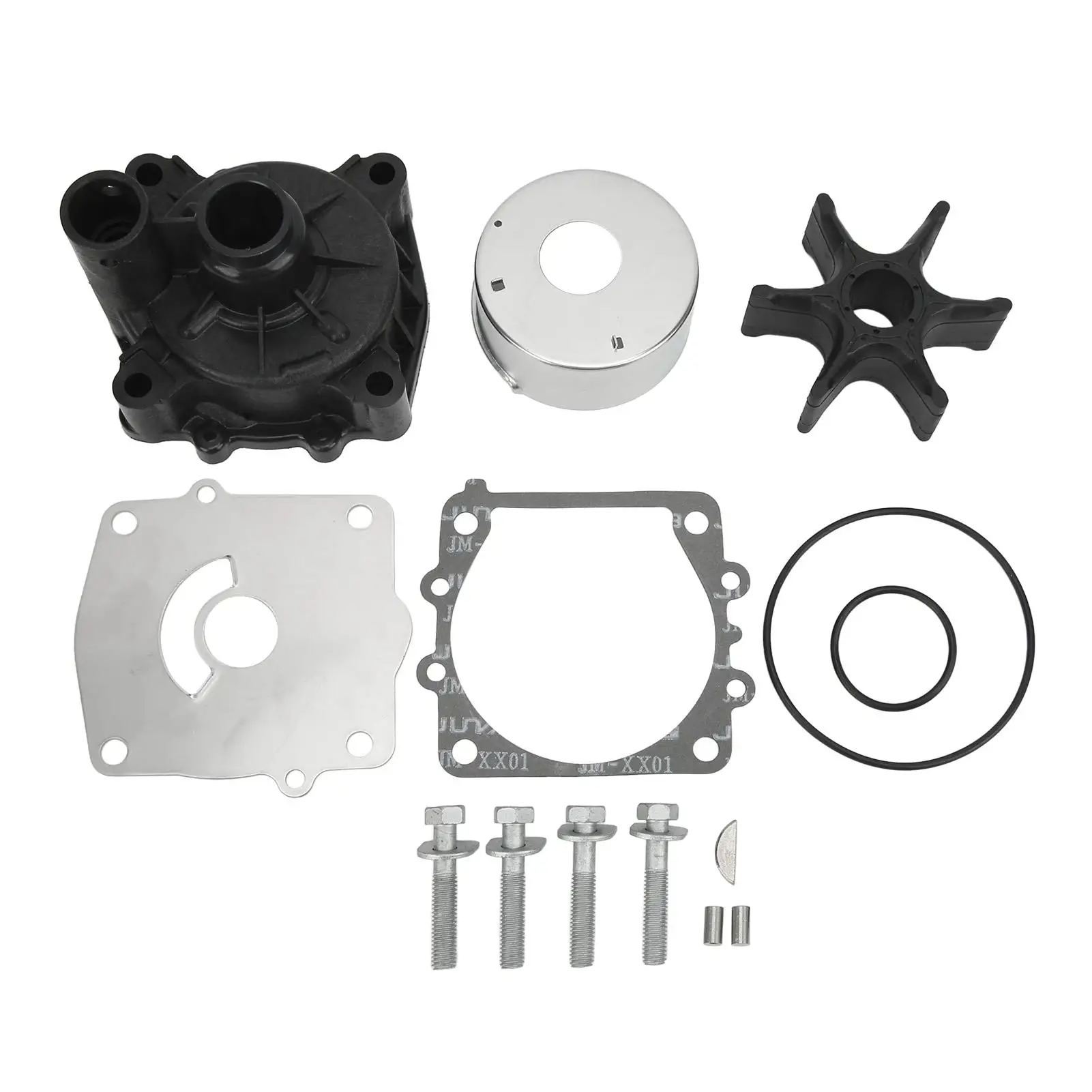 

Water Pump Impeller Repair Kit 61A-W0078 for A3 -00 Rustproof Flexible Neoprene for v6 Outboards 150 175 200 225 250 300
