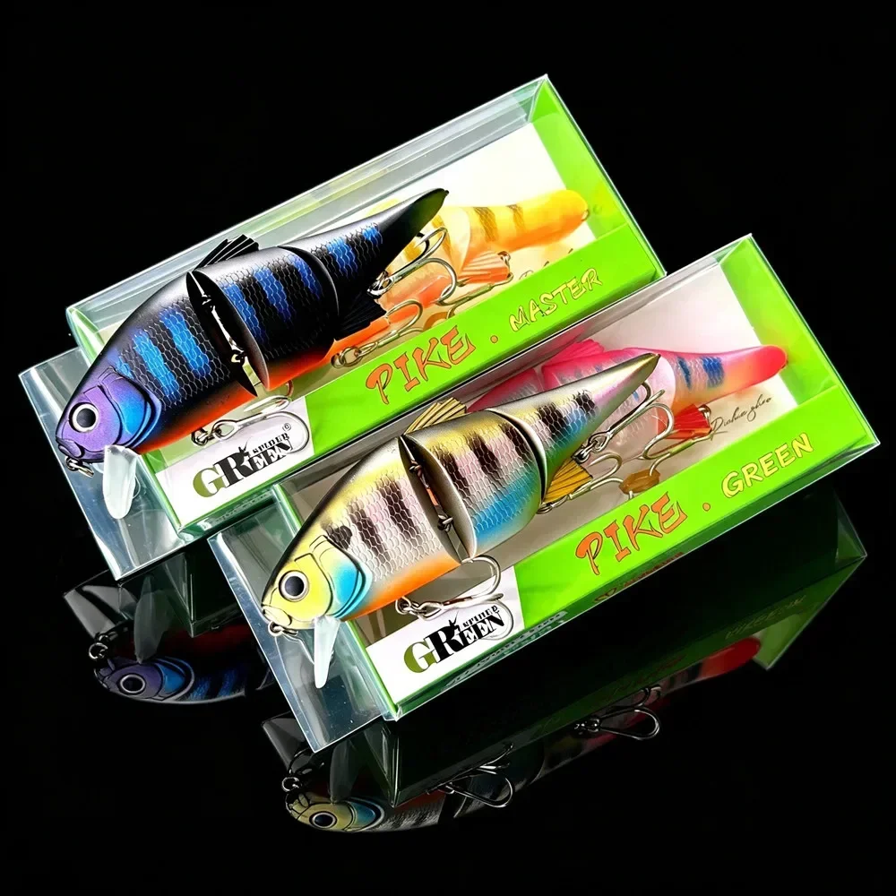 115mm 30g Jointed Minnow Fishing Lure Floating Swimbait Lipless Crankbaits Wobbler Hard Bait Bass Pike Tackle