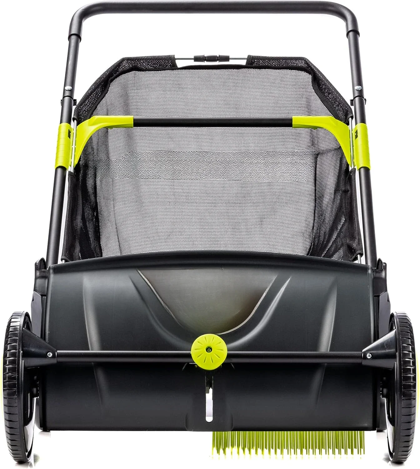 

Earthwise LSW70021 21-Inch Width Leaf & Grass Push Lawn Sweeper, Black