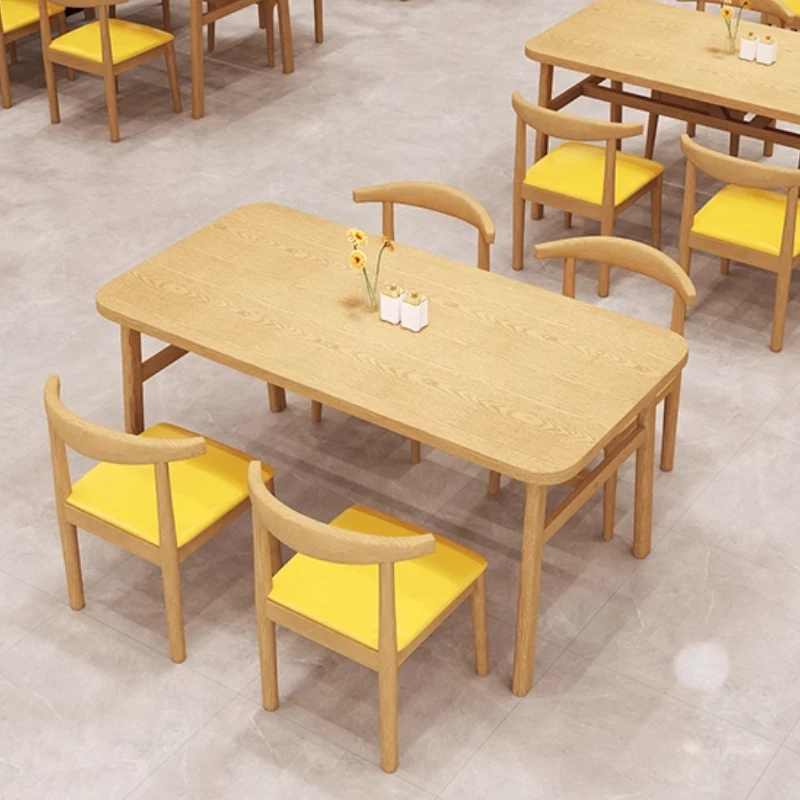 Sedie estetiche Tavolo da ristorante Servizio salone di qualità Nuovo nel tavolo da pranzo Mobili Mesas De Comedor di design di alta qualità