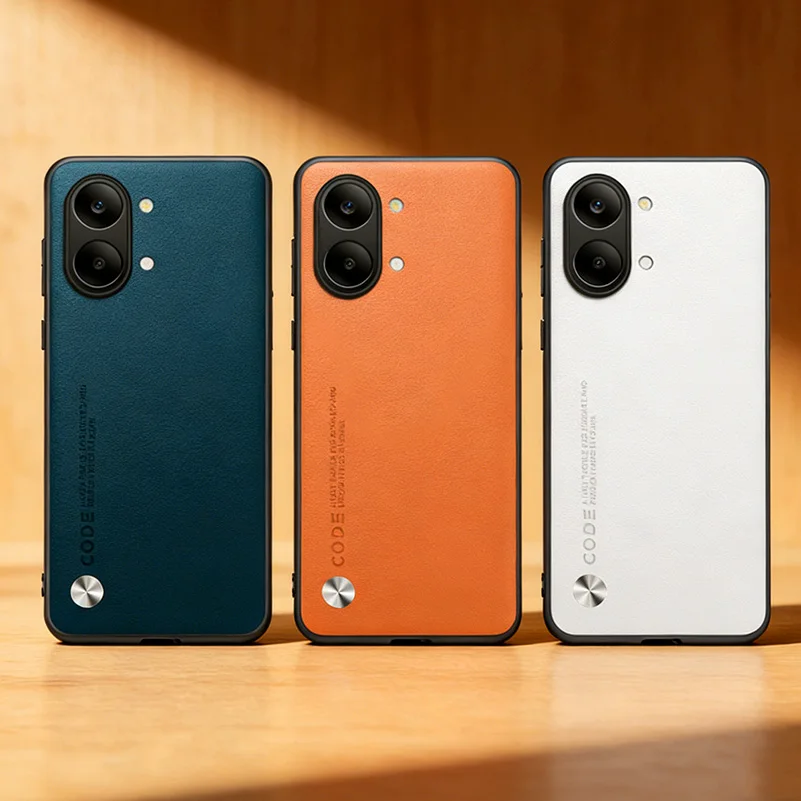 Plain Leather Case …