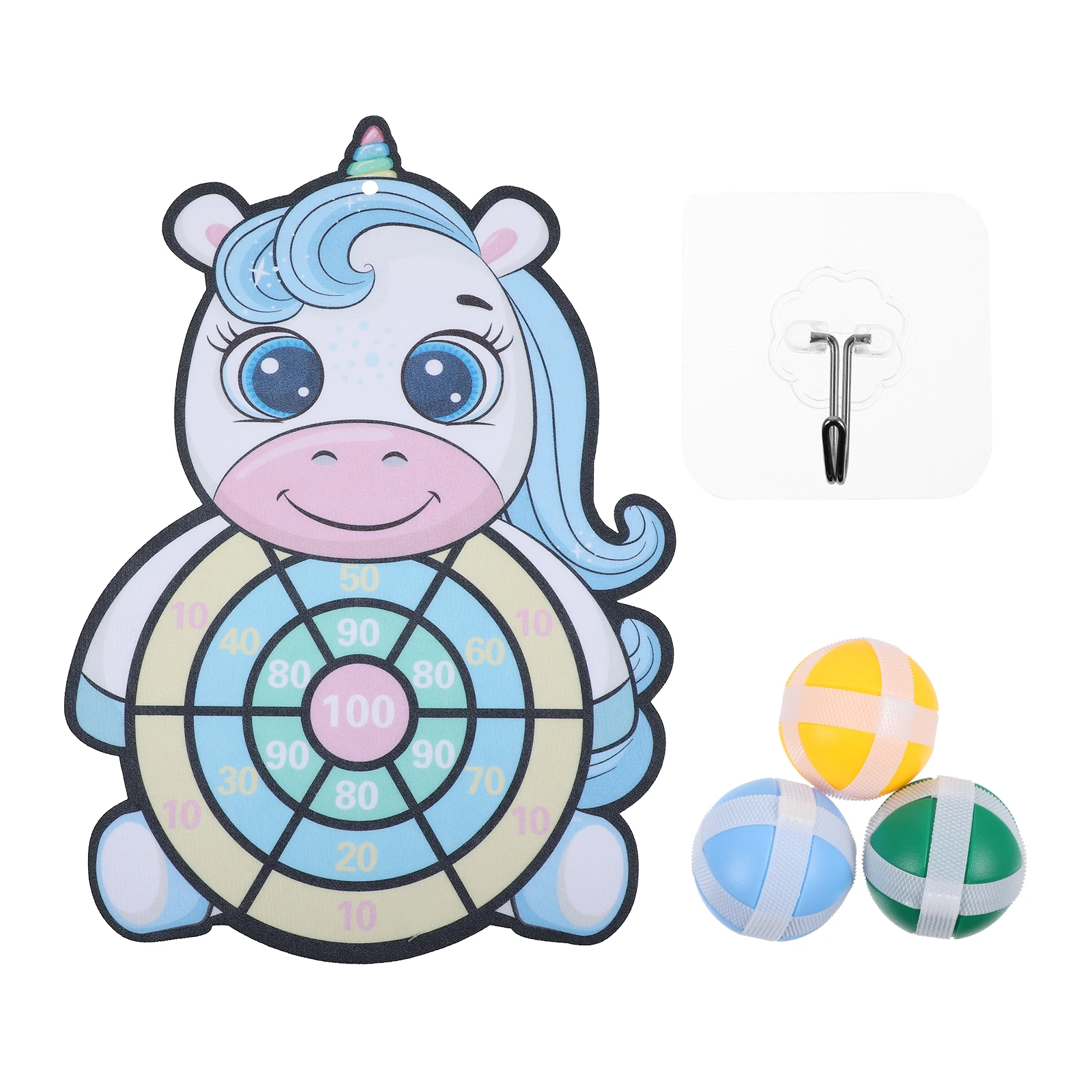 

Kids Sports Toys Board Plaything Throwing Sticky Ball Educational Puzzle