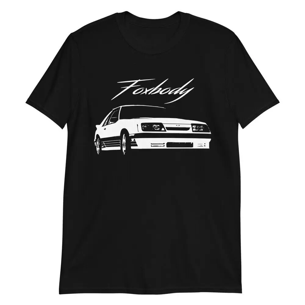 1986 Mustang Foxbody Fox Body  T Shirt