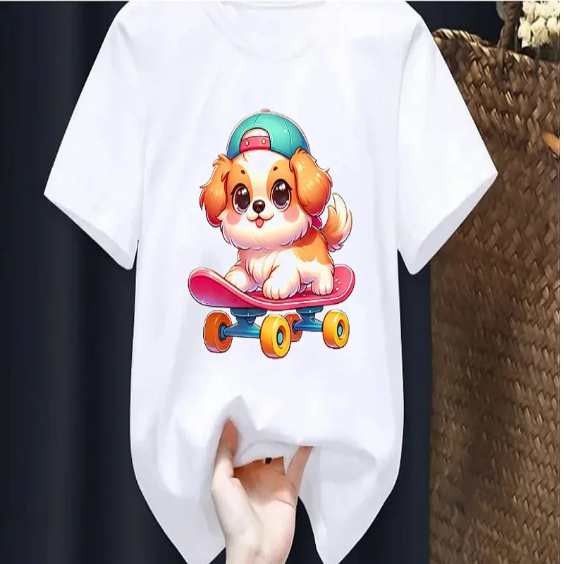 Funny Crown Golden Birthday Numbers Girls Tshirt 2025  Summer Birthday Kids T-Shirts Cute 1-9 Year Children T-Shirts Tops