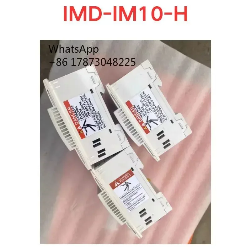 Used IMD-IM10-H Schneider insulation monitor Functional test OK