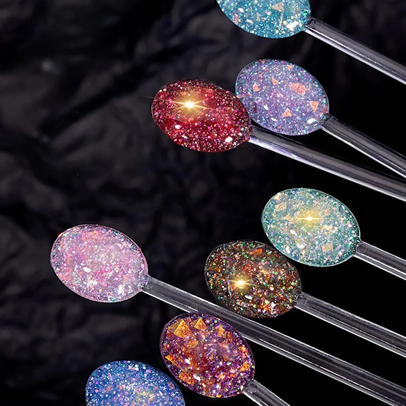 1pcs SHAKA Summer Autumn Ocean Star Brown Red Blue Gel Nail Polish 2025 New Super Flash Halloween Versatile Nail Gel