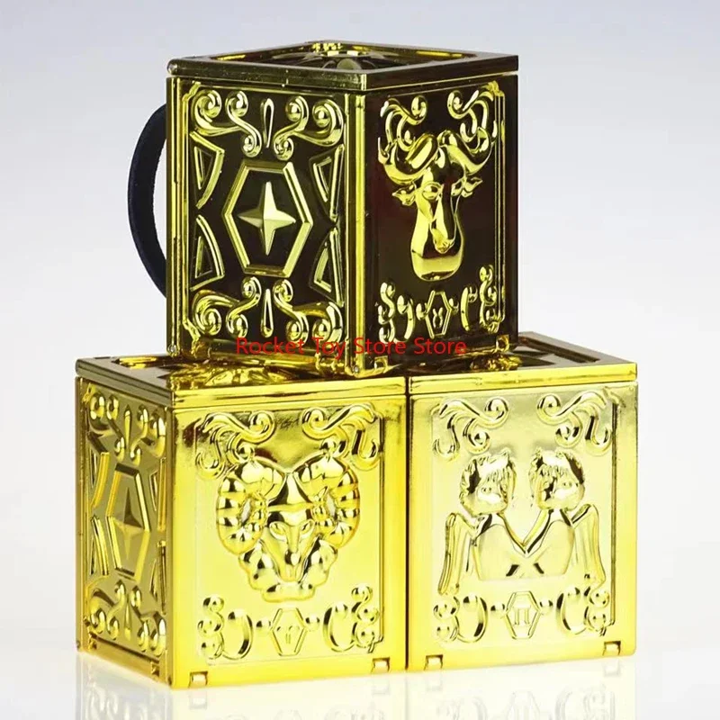 متوفر في المخزون أسطورة القماش الذهب EX باندورا صندوق الحمل الجوزاء السرطان ليو العذراء الميزان العقرب القوس الدلو الحوت مجموعة 12 الشكل #2