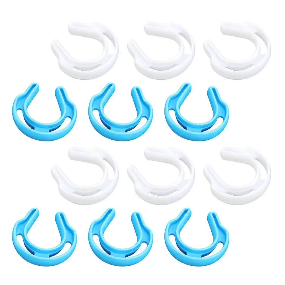 

12 шт. Детские защитные дверные замки U-образной формы, самоклеящиеся, для защиты от детей, ограничитель открывания двери, бампер для домашней безопасности младенцев