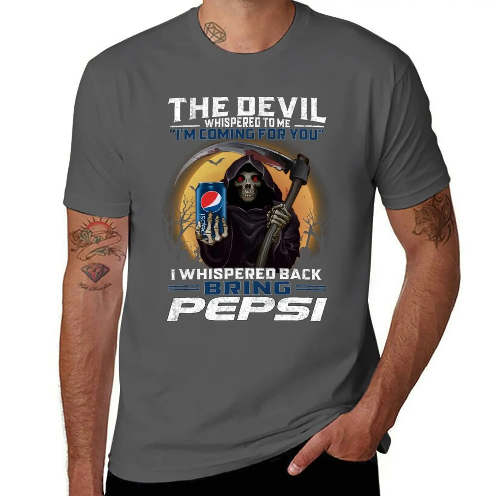Camiseta PEPSI básica ligera de manga corta