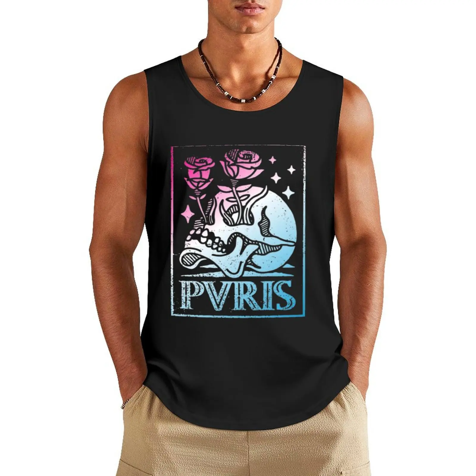 

PVRIS: Exploring Identity and Resonance through Music Tank Top t-shirts for men T-shirt men man sexycostume