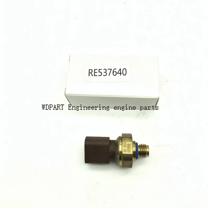 

For John Deere Loader 524K 544K 644K 655K New RE537640 Oil Pressure Sensor