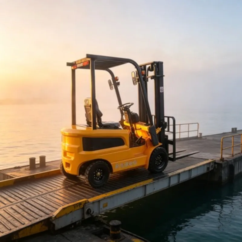 Heavy Lift Diesel Forklift 5 Ton 6 Ton 8 Ton Forklift Truck Industrial Material Handling Truck for Factory