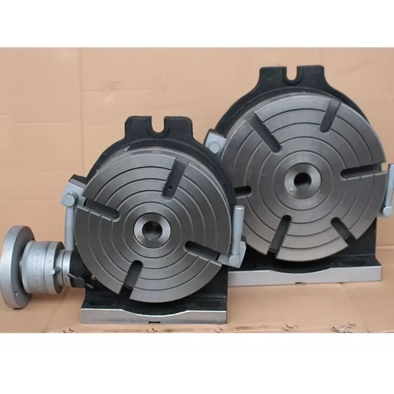 Universal Manual Rotary Table Indexing Dividing Head 3–16 Inch