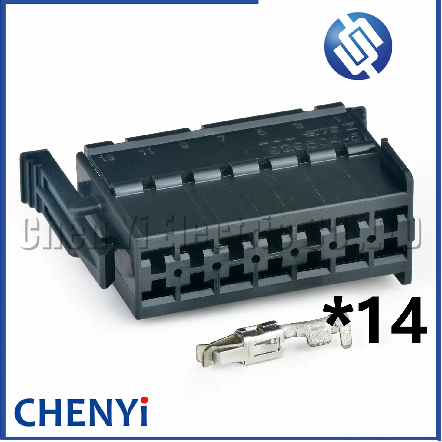 14 دبوس موصلات السيارات شاحنة الأسلاك قابس كوابل مجمعة 929504-5 1121501435BA001 لبنز