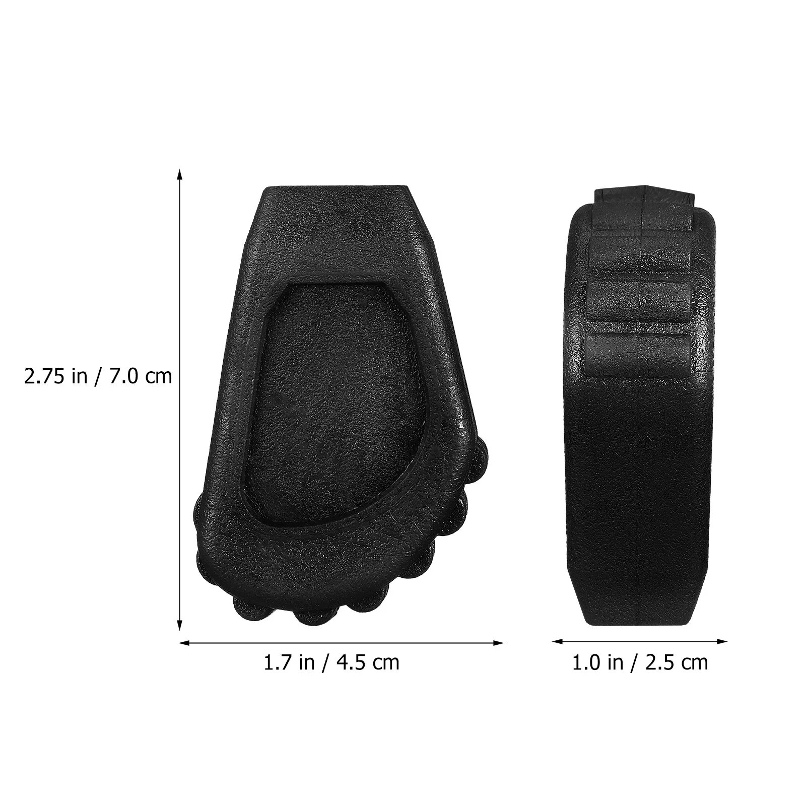 

6 pcs Rubber Feet Pads For Drum Throne Seat Protector Floor Mat Noise Reducing Vibration Dampener Long Lasting Instrument Stand