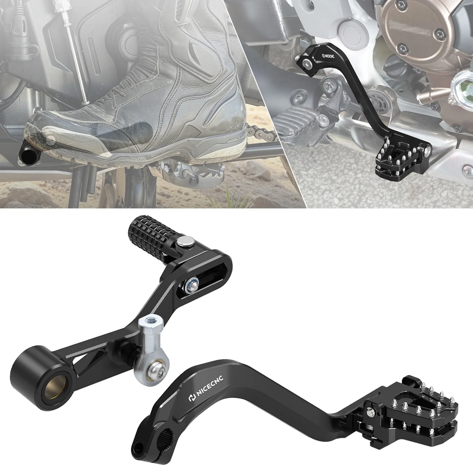 

For 2020-2026 Honda CRF1100L Africa Twin Foot Brake Pedal/Gear Shifter for Honda CRF1000L Africa Twin Adventure Sports 2016-2019