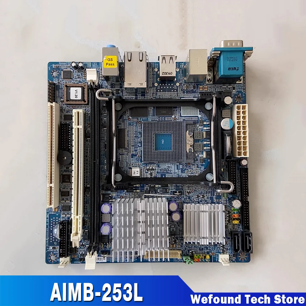 AIMB-253L Original For Advantech I945GM Mini ITX AIMB-253L-00A1E Industrial Motherboard