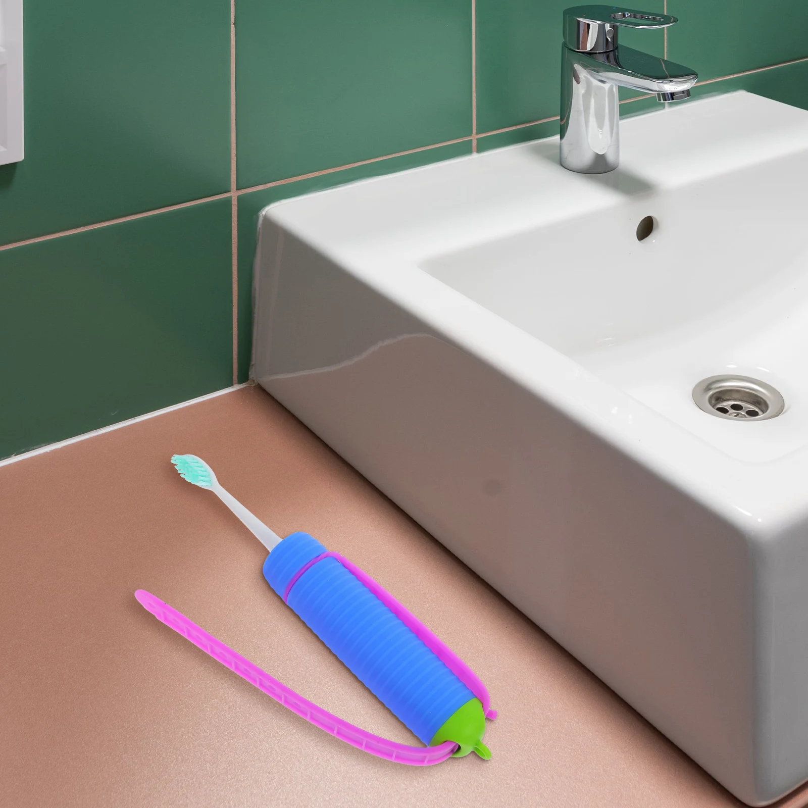 

Elderly Auxiliary Toothbrush Small Medium Soft Portable Extra Adults Travel Braces Brushing Device Oral Care Elderly Friendly