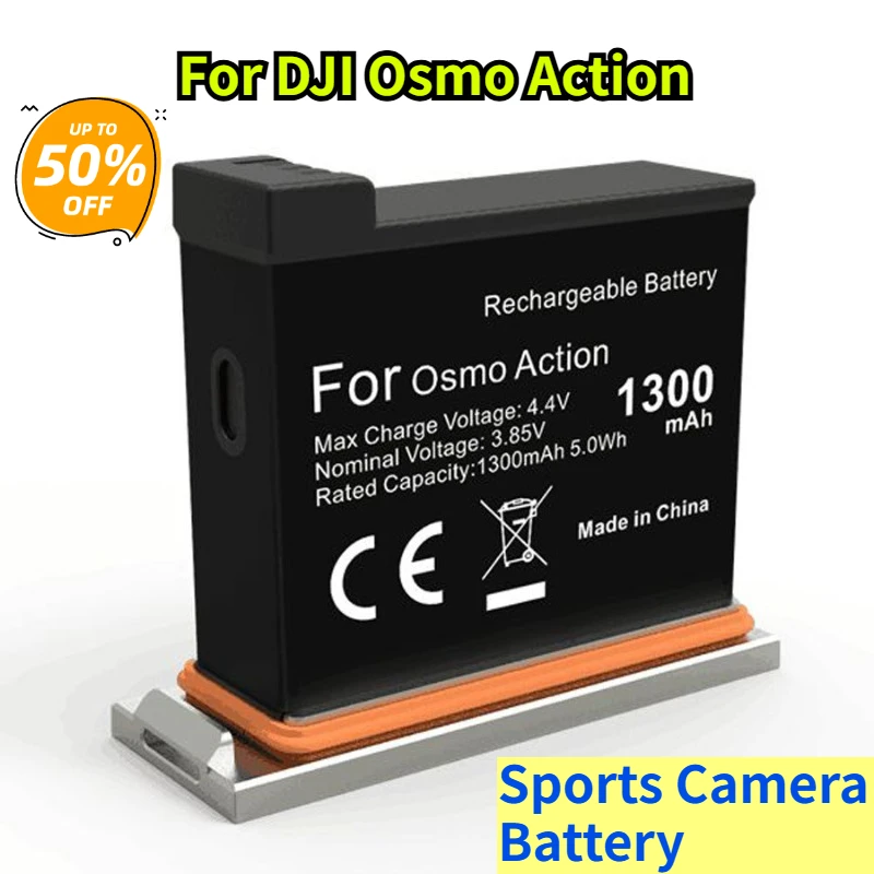 

Sports Camera Battery AB1 for DJI Osmo Action