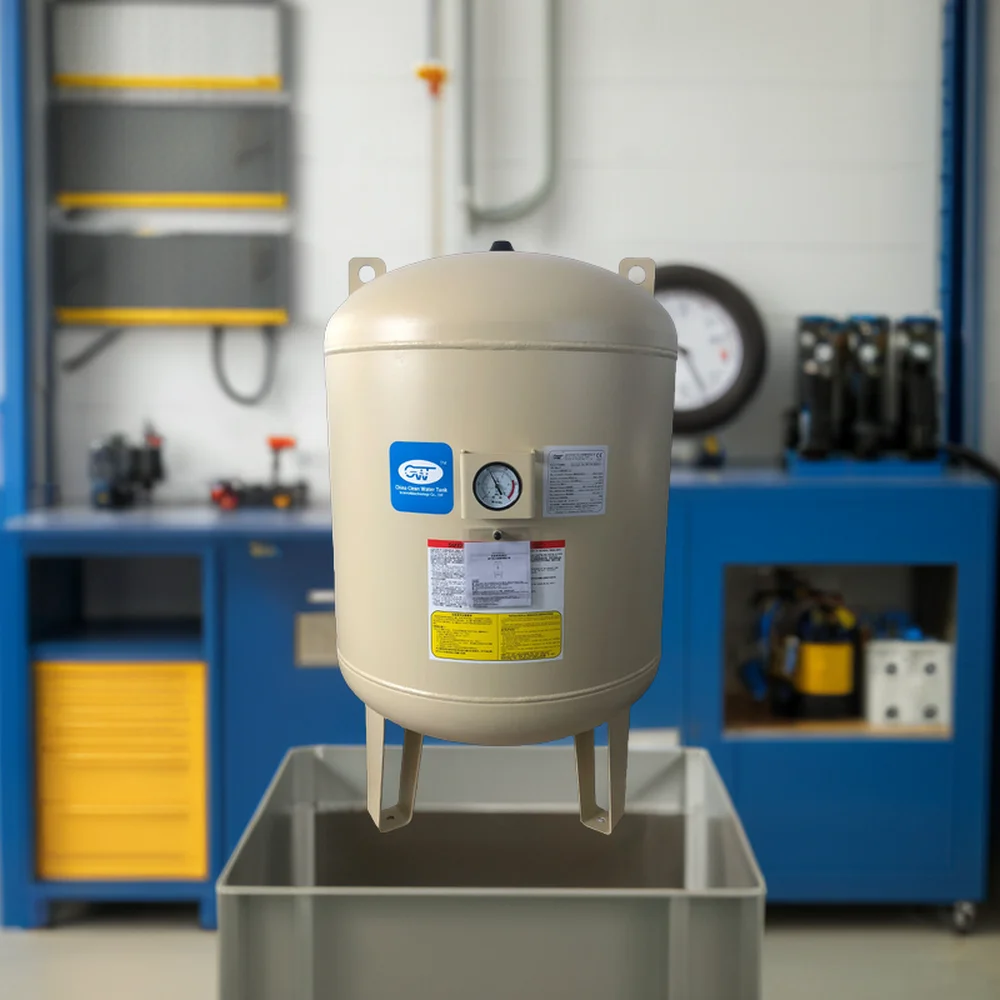 2025년형 가정용 및 소매용 농업 관개 시스템 수압 용기, 작동 용이