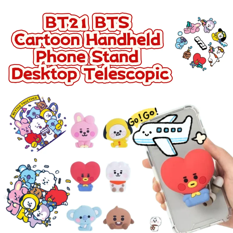 BT21 Bts Cartoon Ha…