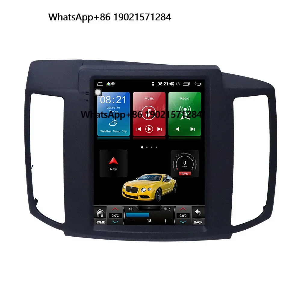 

Android 10 PX6 for Nissan Maxima 2009 2010 2012 GPS Navigation Multimedia HD Touch Screen Video Player Carplay Auto Stereo