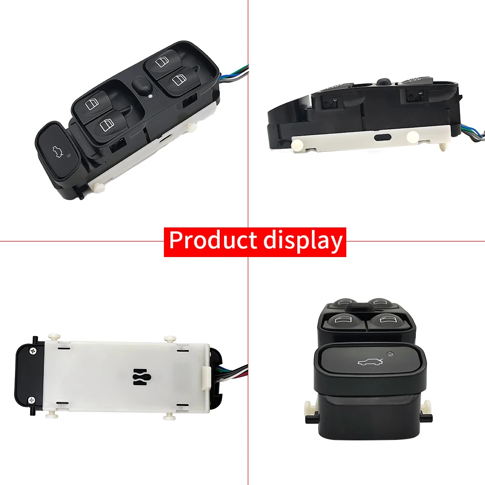 For Benz W203 Car Electric Power Master Window Switch Replacement For Mercedes C Class 2000-2006 C180 C200 C230 C300 2038210679